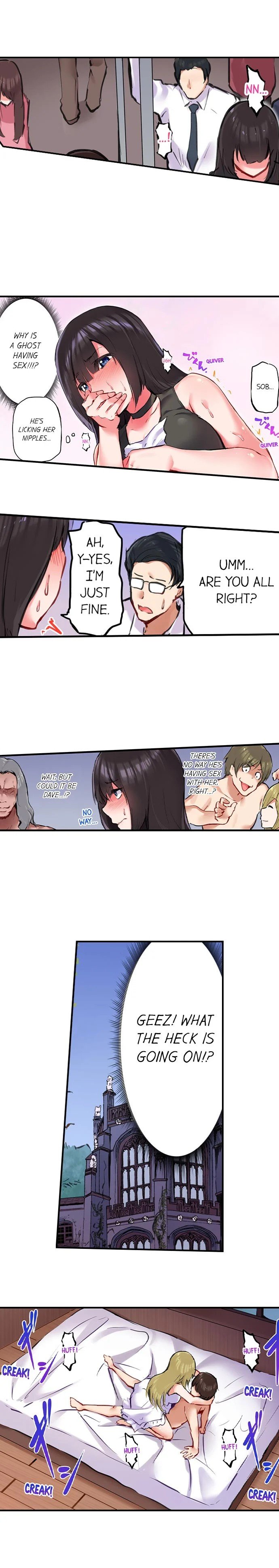 All Night Sex with Biggest Cock Manhwa - Chapter 23 Page 8