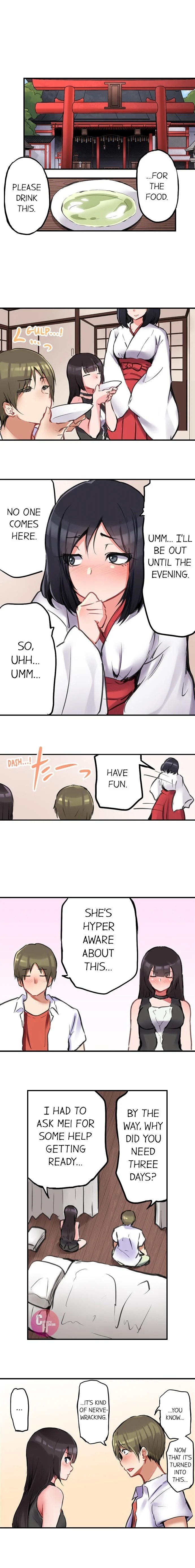 All Night Sex with Biggest Cock Manhwa - Chapter 7 Page 8