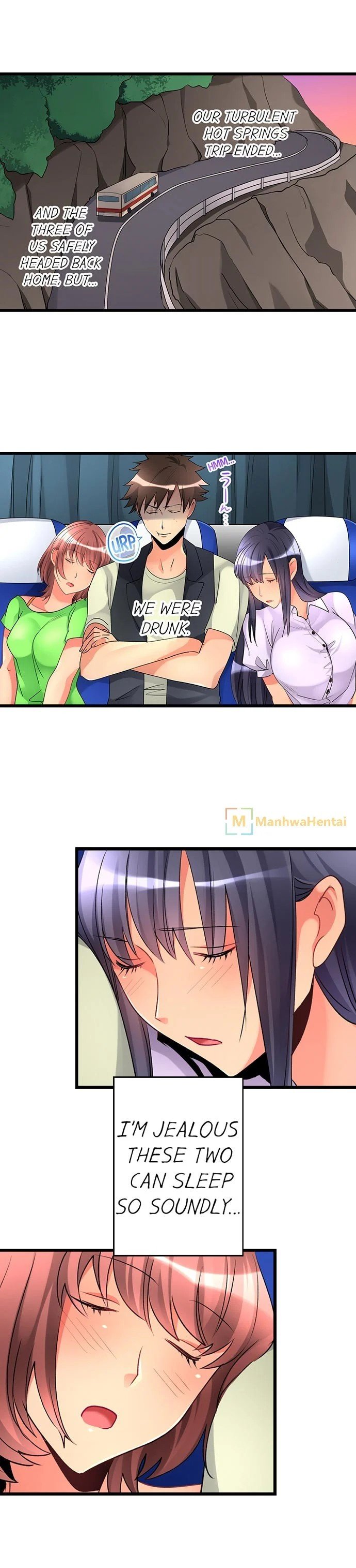 What She Fell on Was the Tip of My Dick Manhwa - Chapter 25 Page 1