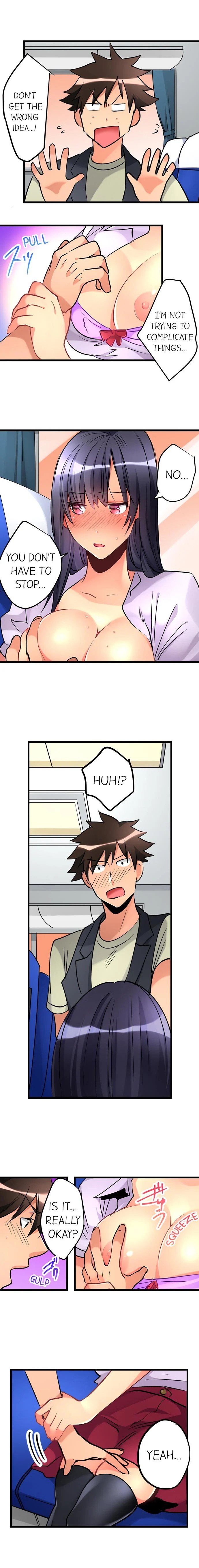 What She Fell on Was the Tip of My Dick Manhwa - Chapter 25 Page 6