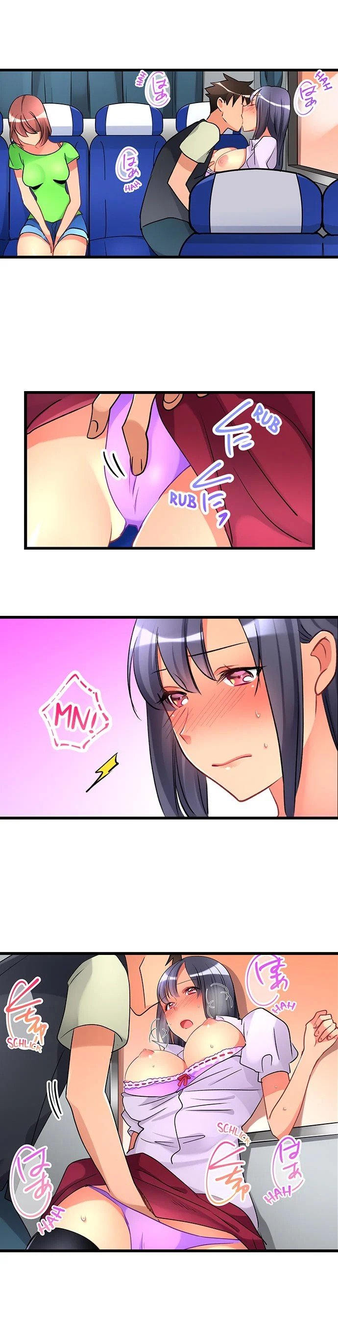 What She Fell on Was the Tip of My Dick Manhwa - Chapter 25 Page 7