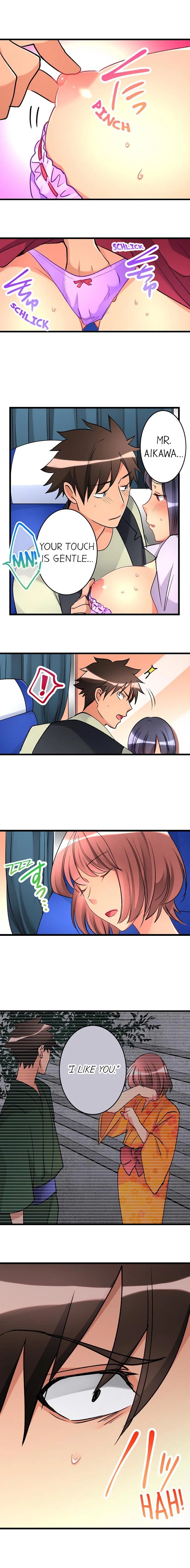 What She Fell on Was the Tip of My Dick Manhwa - Chapter 25 Page 8