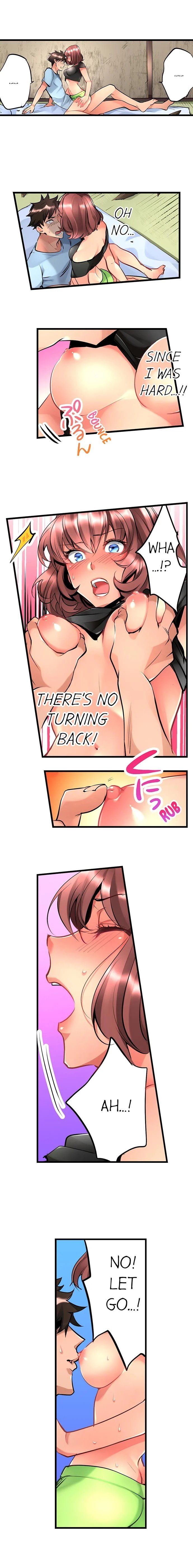 What She Fell on Was the Tip of My Dick Manhwa - Chapter 2 Page 1