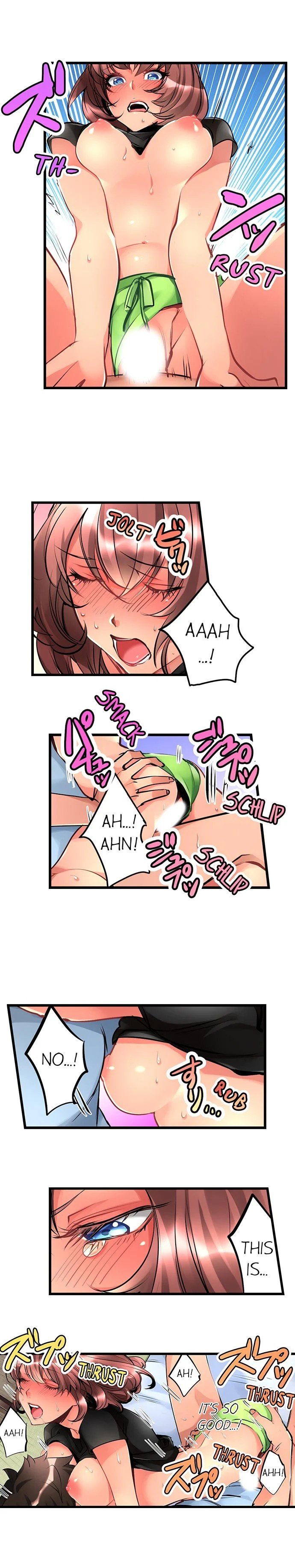 What She Fell on Was the Tip of My Dick Manhwa - Chapter 2 Page 3