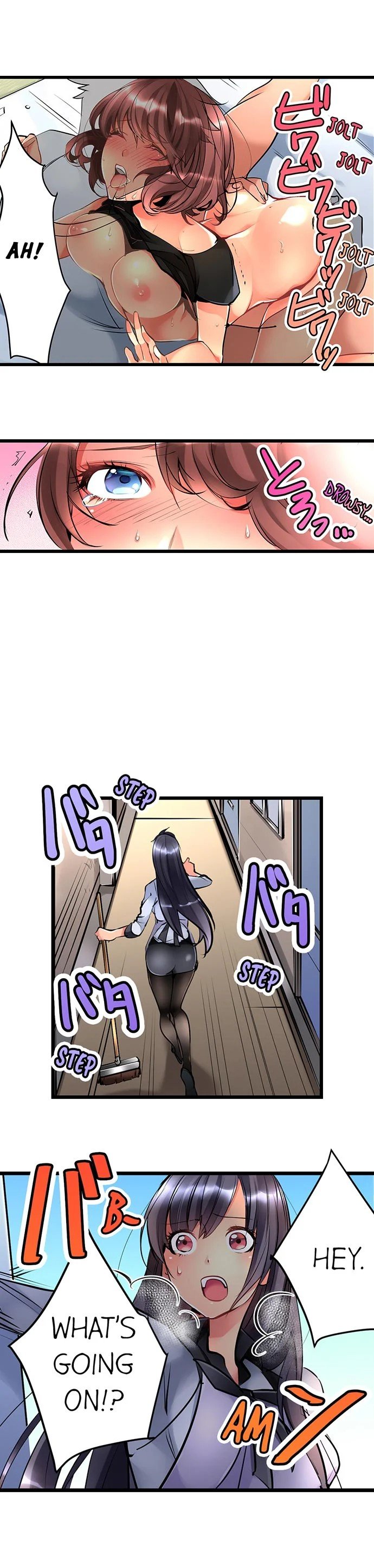 What She Fell on Was the Tip of My Dick Manhwa - Chapter 2 Page 5