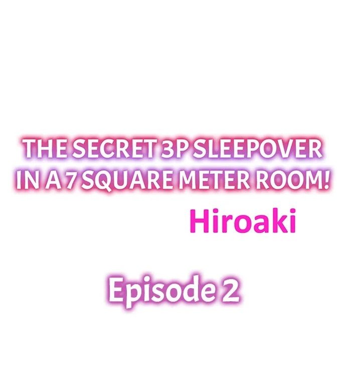 The Secret 3P Sleepover in a 7 Square Meter Room! Manhwa - Chapter 2 Page 0
