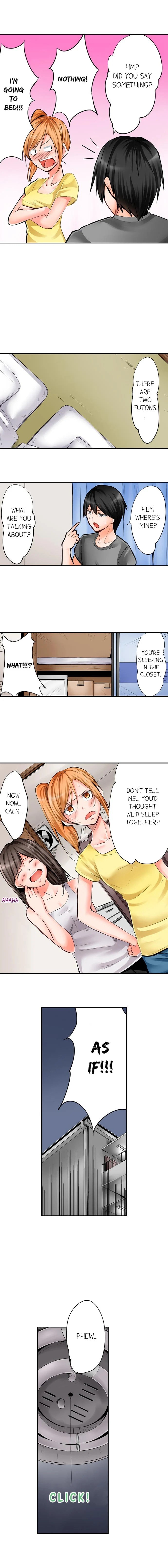 The Secret 3P Sleepover in a 7 Square Meter Room! Manhwa - Chapter 2 Page 6