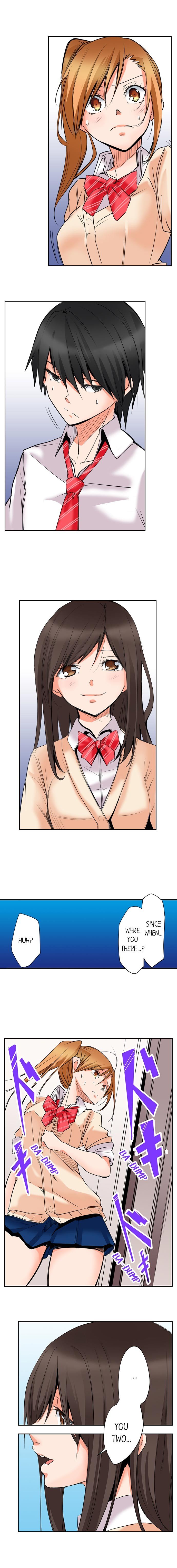 The Secret 3P Sleepover in a 7 Square Meter Room! Manhwa - Chapter 14 Page 8