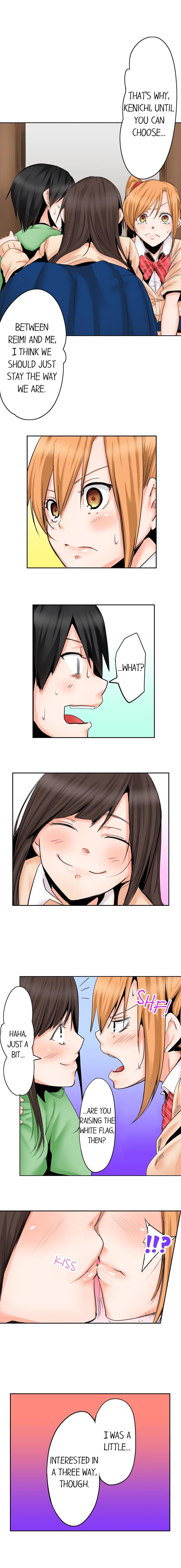 The Secret 3P Sleepover in a 7 Square Meter Room! Manhwa - Chapter 17 Page 8