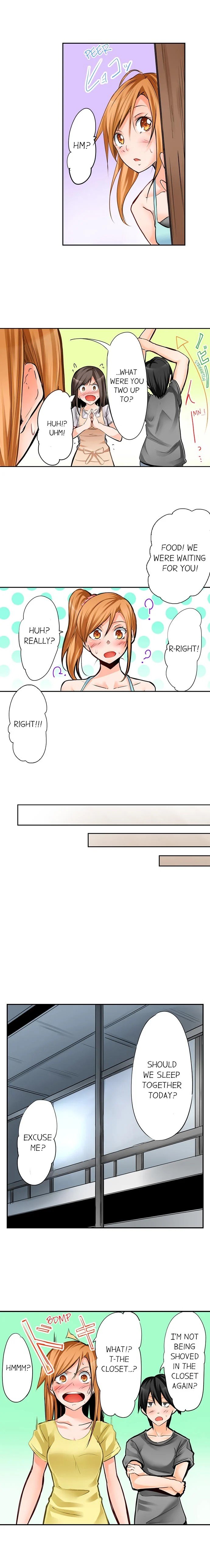 The Secret 3P Sleepover in a 7 Square Meter Room! Manhwa - Chapter 5 Page 1