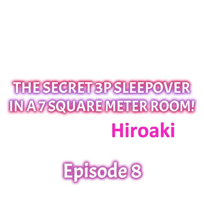 The Secret 3P Sleepover in a 7 Square Meter Room! Manhwa - Chapter 8 Page 0