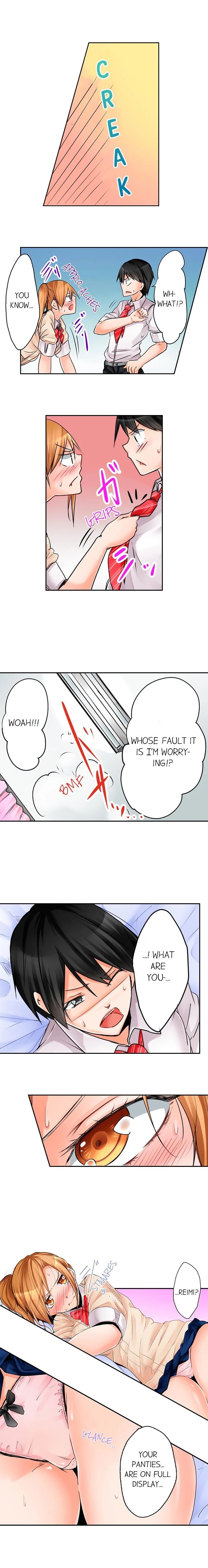 The Secret 3P Sleepover in a 7 Square Meter Room! Manhwa - Chapter 8 Page 6