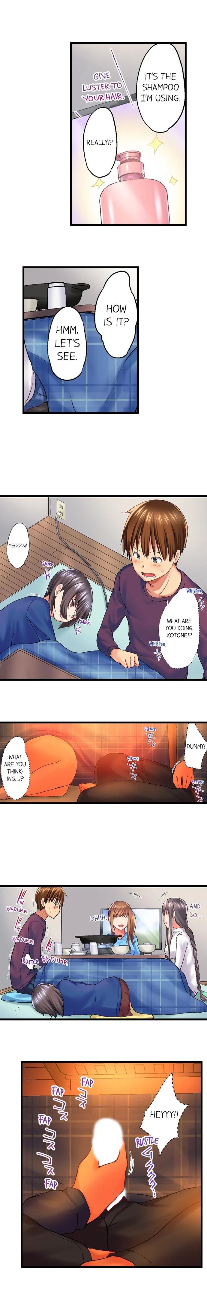 My Brother's Slipped Inside Me in The Bathtub Manhwa - Chapter 32 Page 6