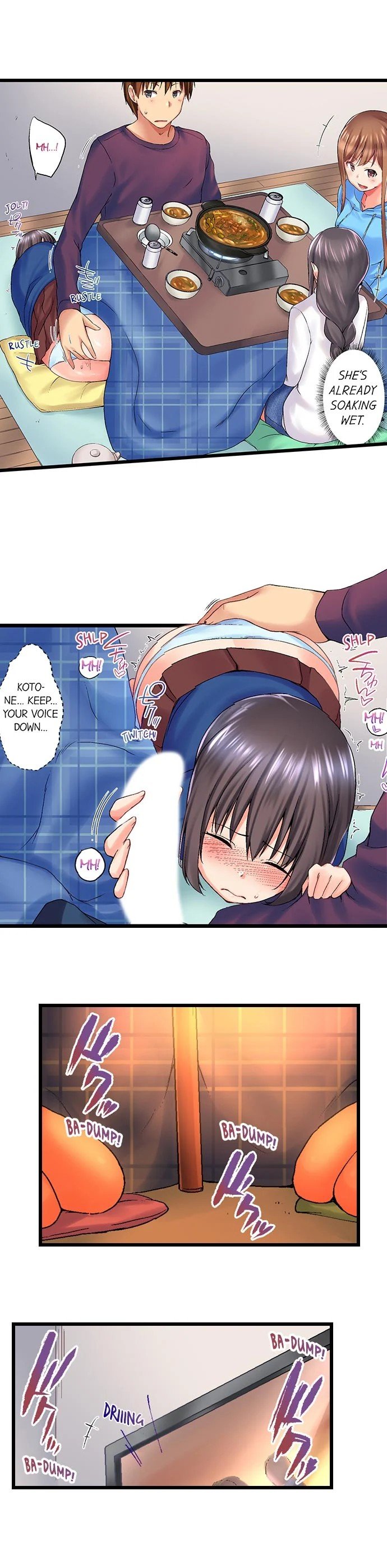 My Brother's Slipped Inside Me in The Bathtub Manhwa - Chapter 32 Page 8
