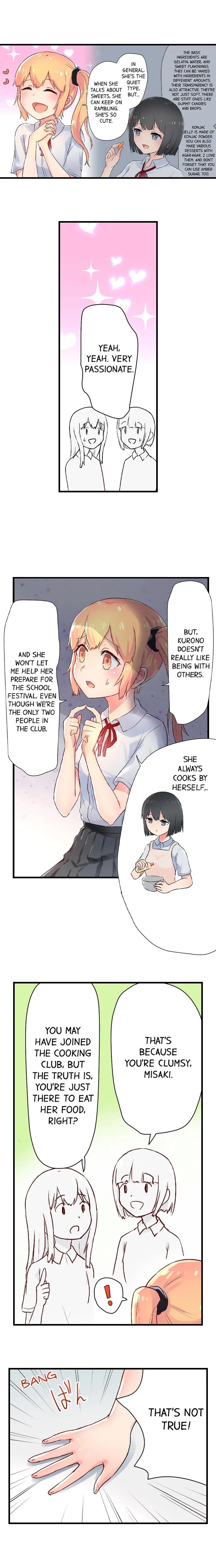 Taste My Sweet Jelly Body Manhwa - Chapter 1 Page 3