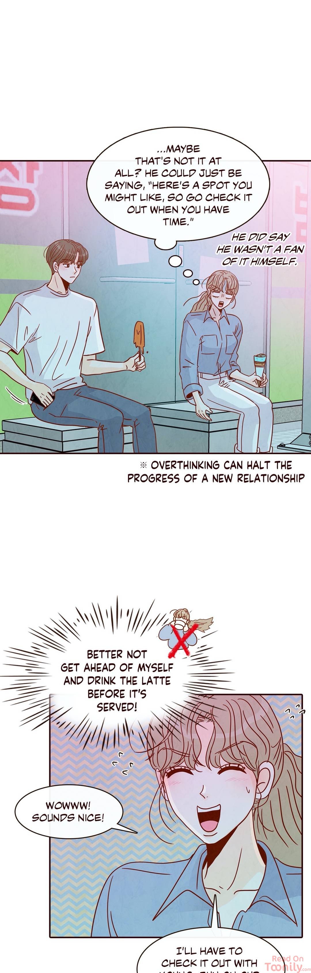 All I Want Is... Who?! Manhwa - Chapter 25 Page 14