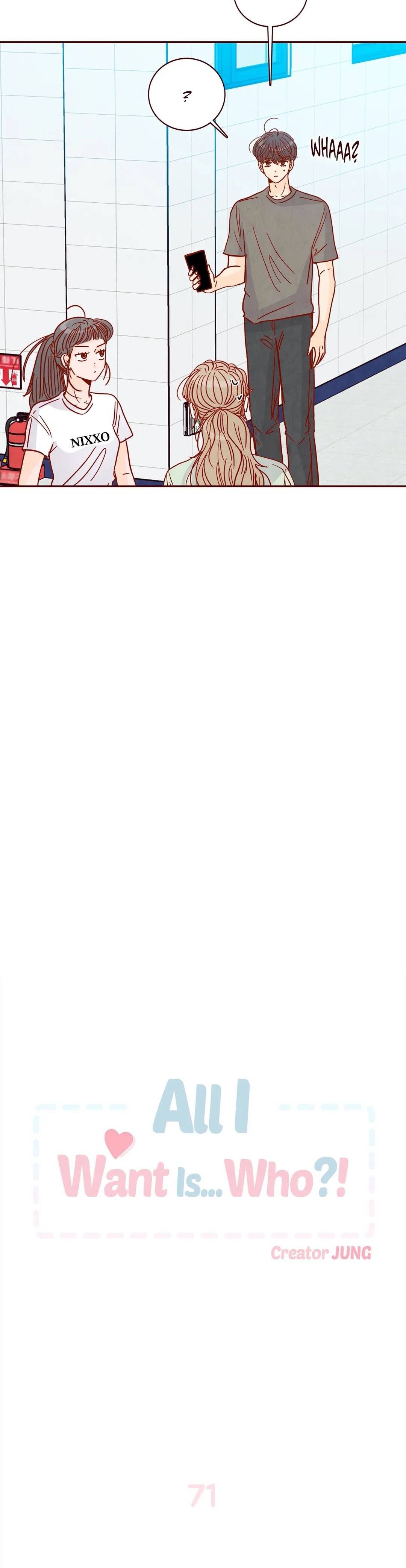 All I Want Is... Who?! Manhwa - Chapter 71 Page 1