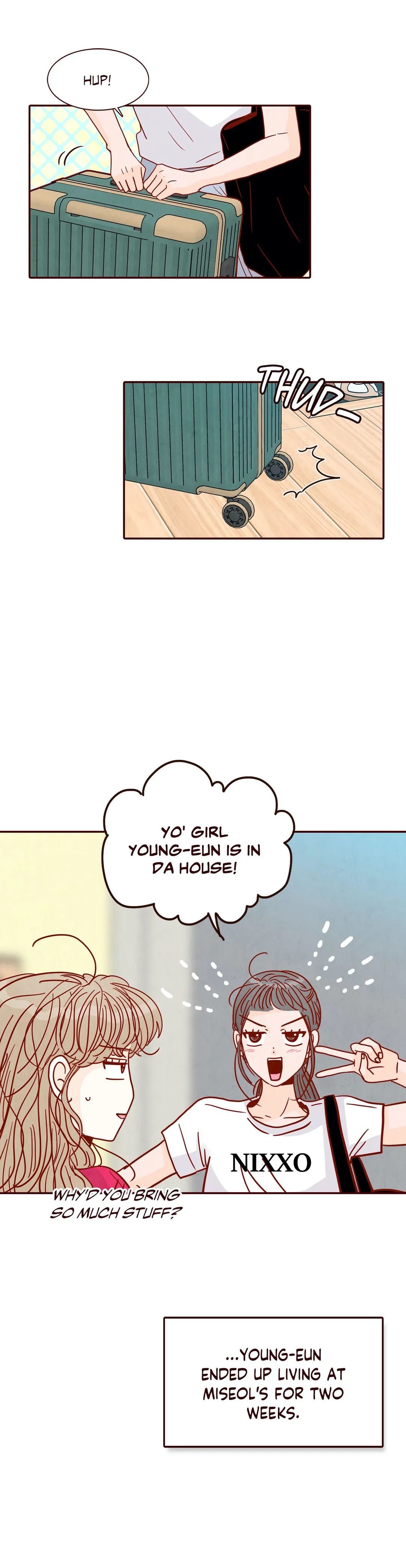 All I Want Is... Who?! Manhwa - Chapter 71 Page 3