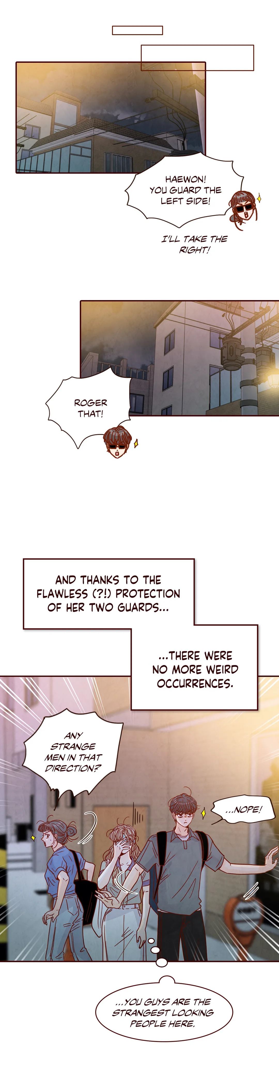 All I Want Is... Who?! Manhwa - Chapter 71 Page 4