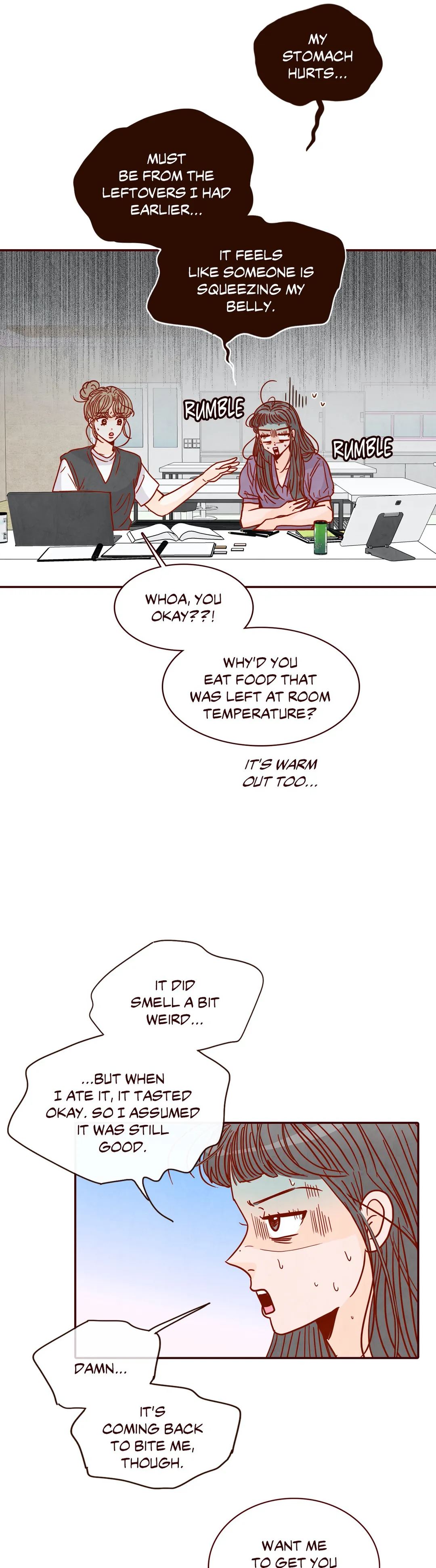 All I Want Is... Who?! Manhwa - Chapter 71 Page 24