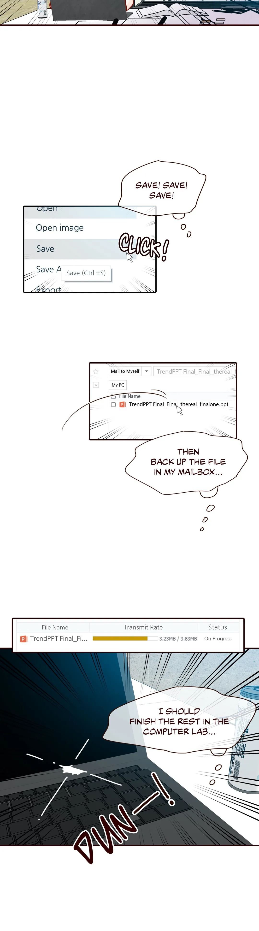 All I Want Is... Who?! Manhwa - Chapter 71 Page 28