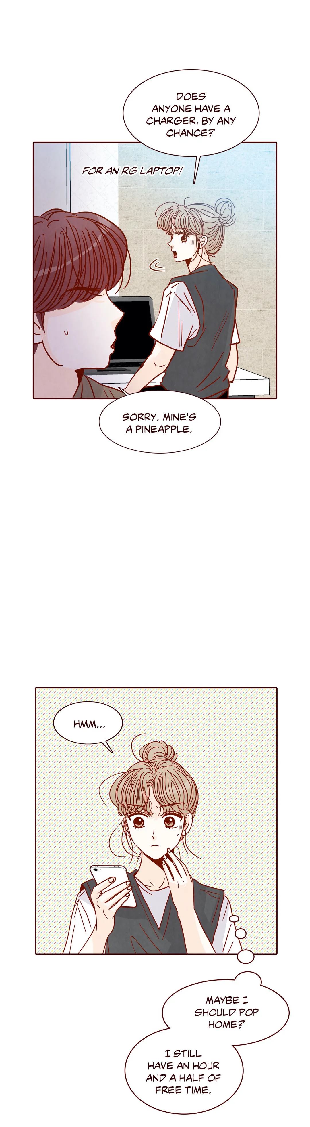 All I Want Is... Who?! Manhwa - Chapter 71 Page 31