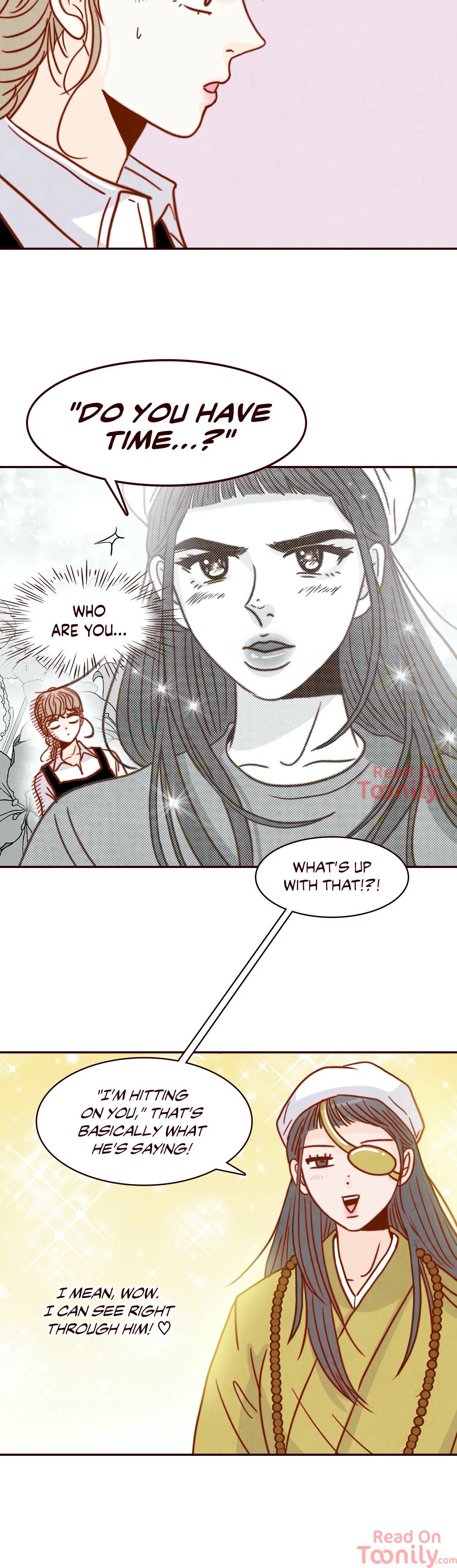 All I Want Is... Who?! Manhwa - Chapter 10 Page 14