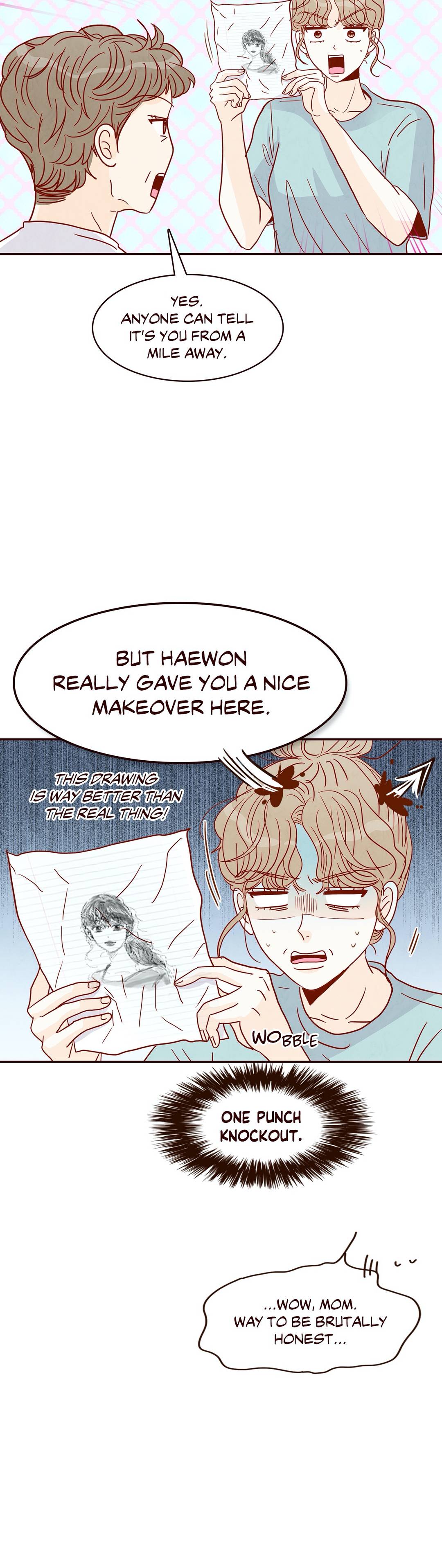 All I Want Is... Who?! Manhwa - Chapter 38 Page 5