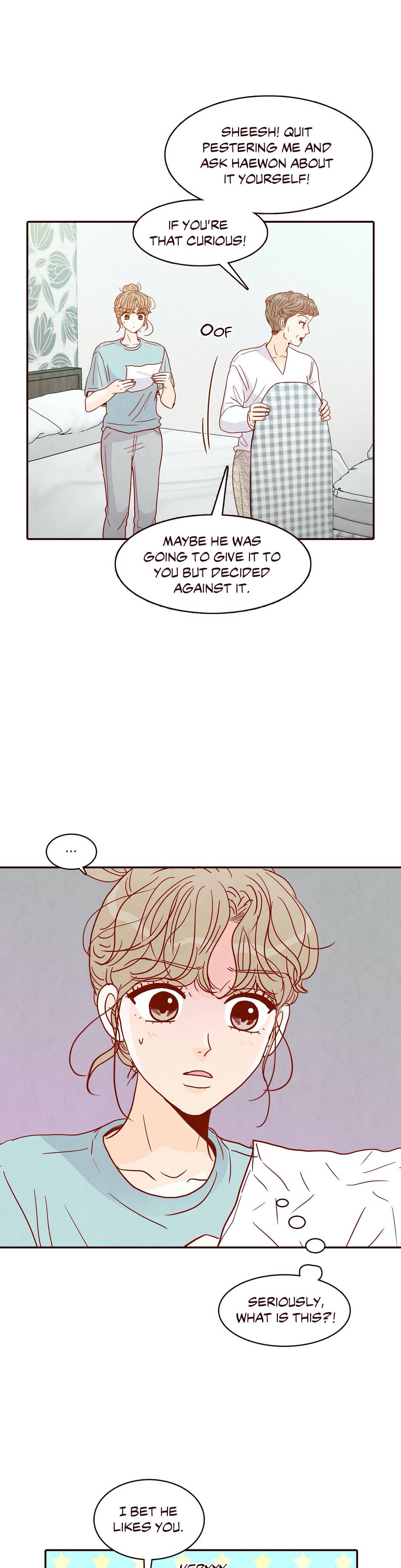 All I Want Is... Who?! Manhwa - Chapter 38 Page 6