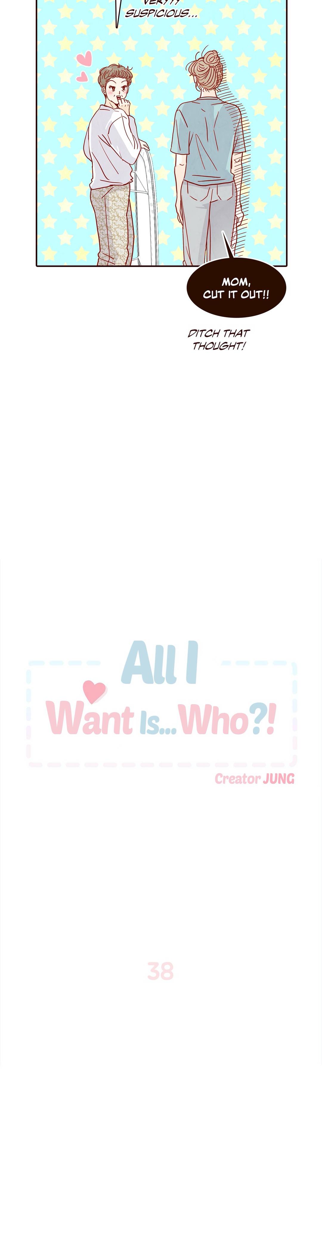 All I Want Is... Who?! Manhwa - Chapter 38 Page 7