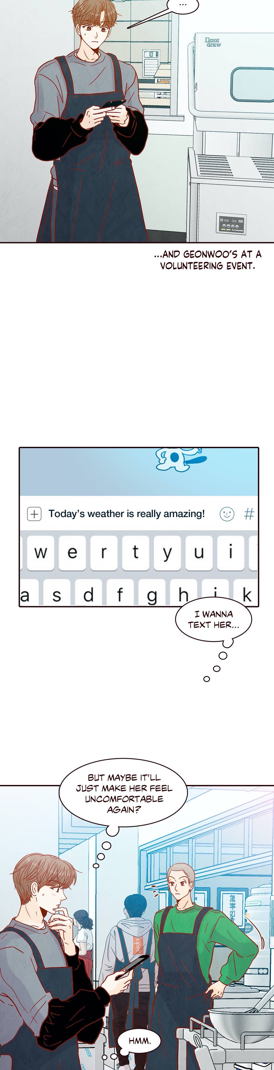 All I Want Is... Who?! Manhwa - Chapter 38 Page 9