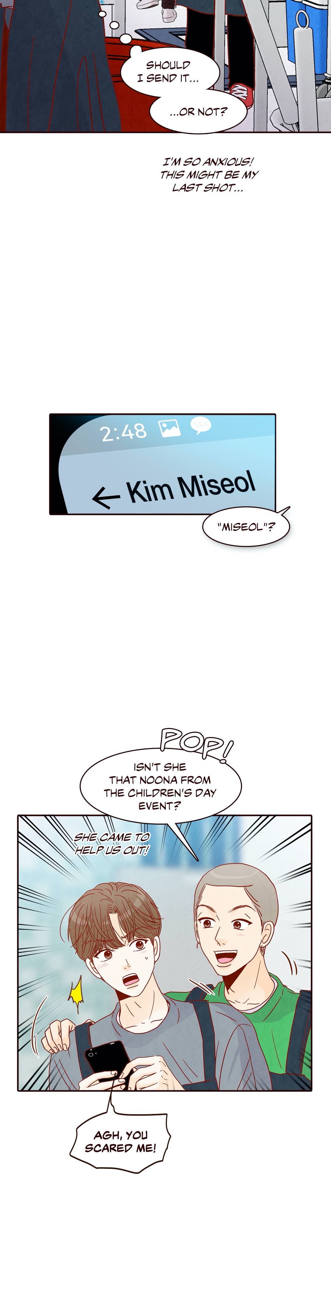 All I Want Is... Who?! Manhwa - Chapter 38 Page 10