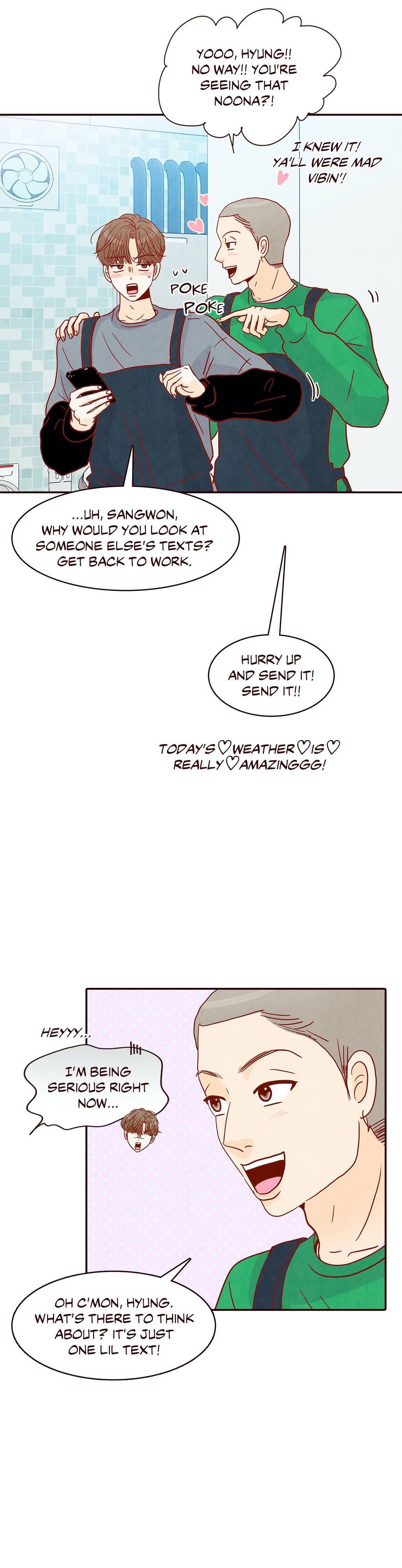 All I Want Is... Who?! Manhwa - Chapter 38 Page 11