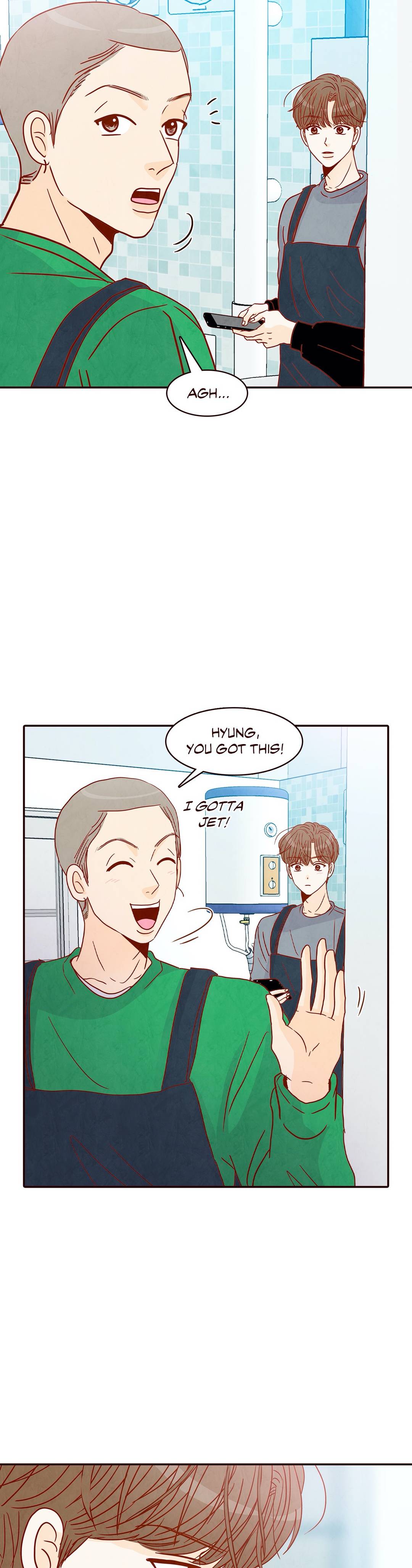 All I Want Is... Who?! Manhwa - Chapter 38 Page 13