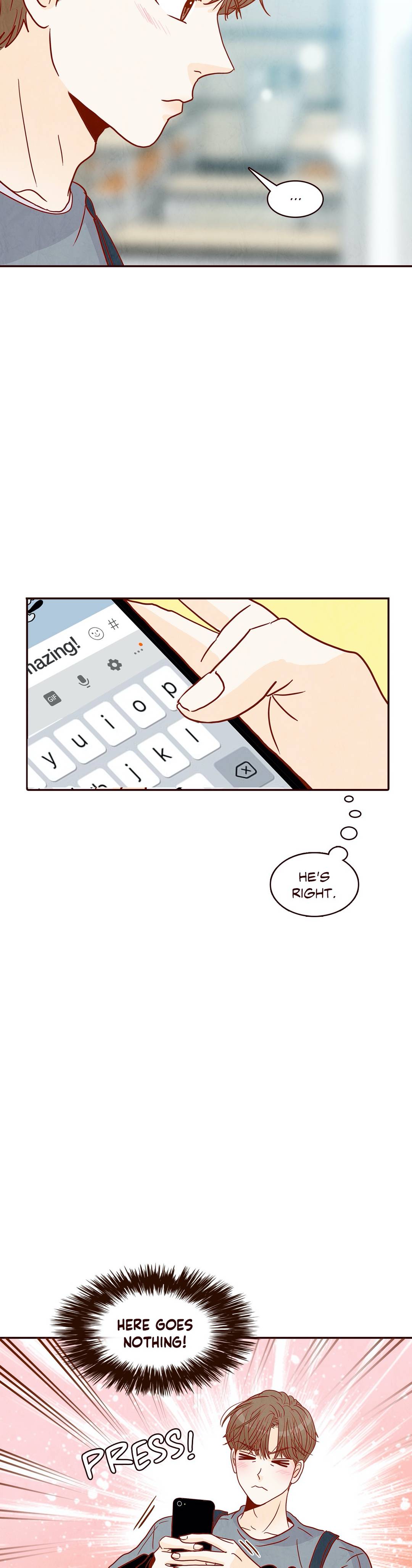 All I Want Is... Who?! Manhwa - Chapter 38 Page 14