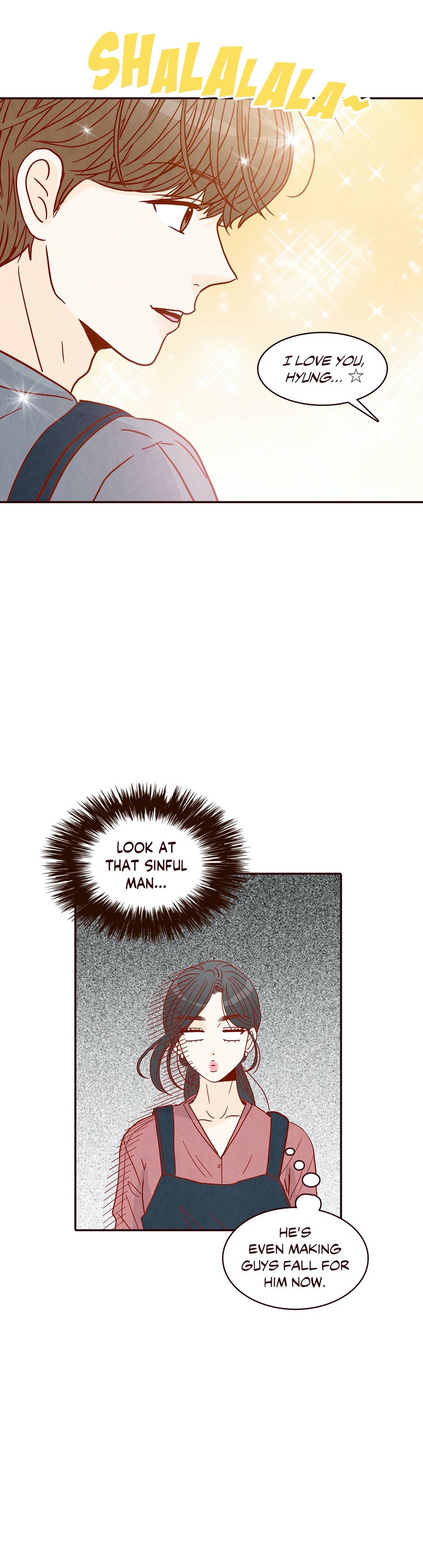 All I Want Is... Who?! Manhwa - Chapter 38 Page 23