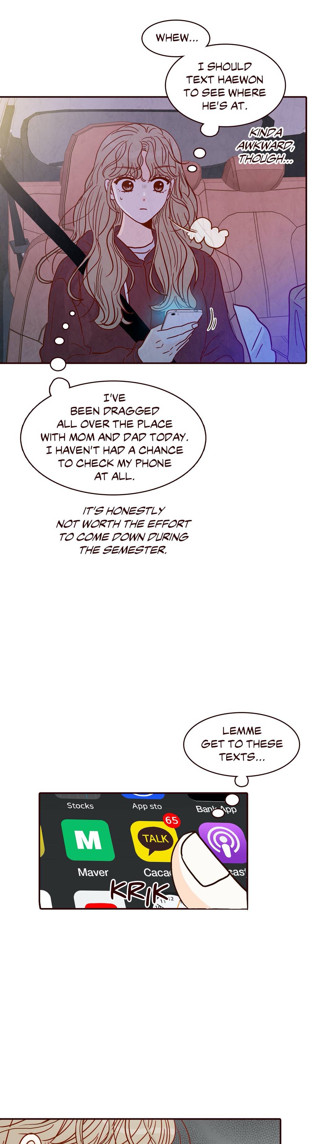 All I Want Is... Who?! Manhwa - Chapter 38 Page 27