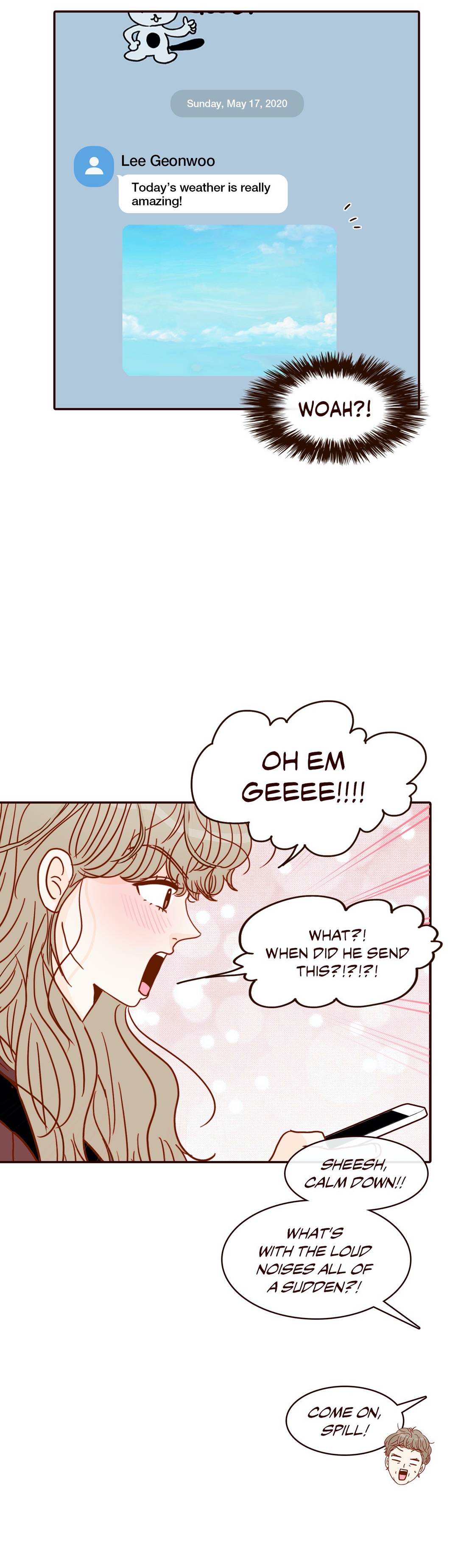 All I Want Is... Who?! Manhwa - Chapter 38 Page 29