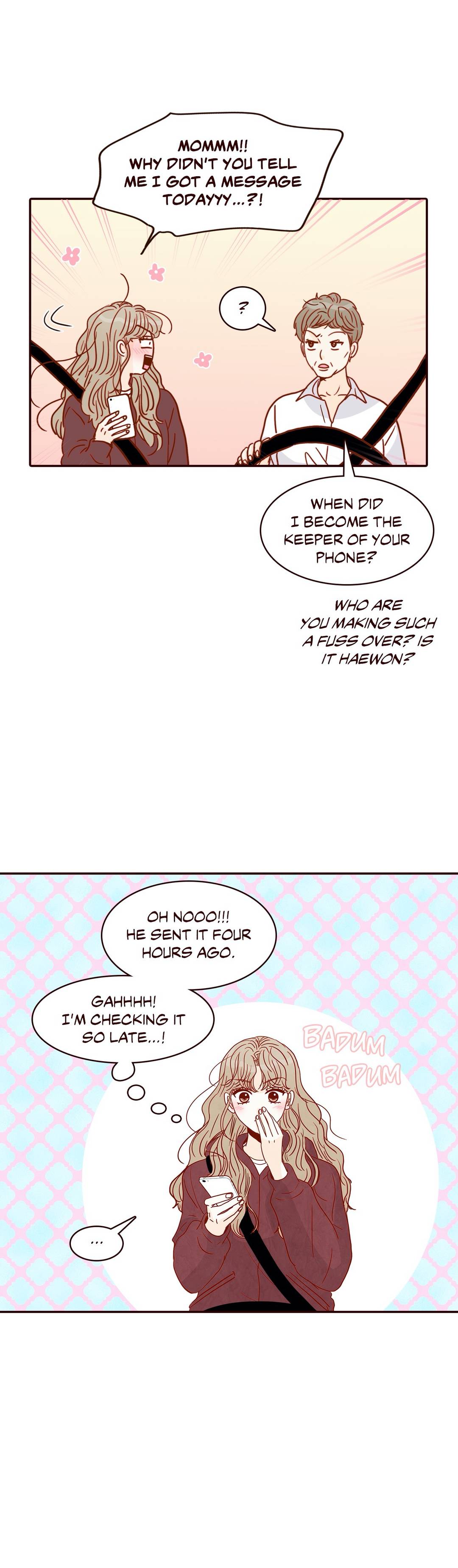 All I Want Is... Who?! Manhwa - Chapter 38 Page 30