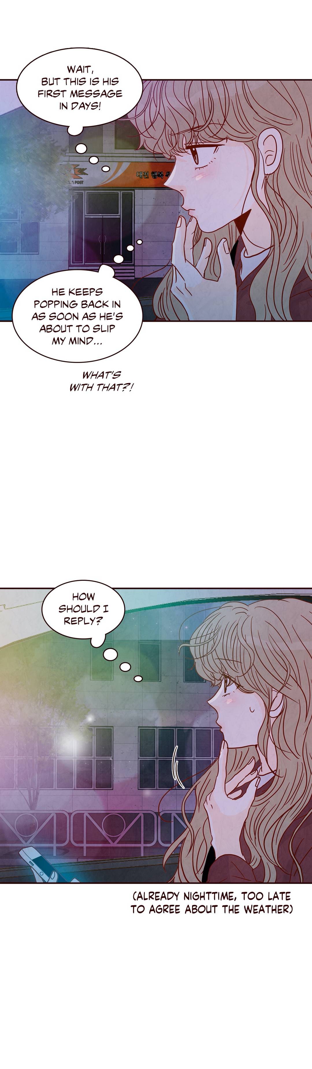 All I Want Is... Who?! Manhwa - Chapter 38 Page 31