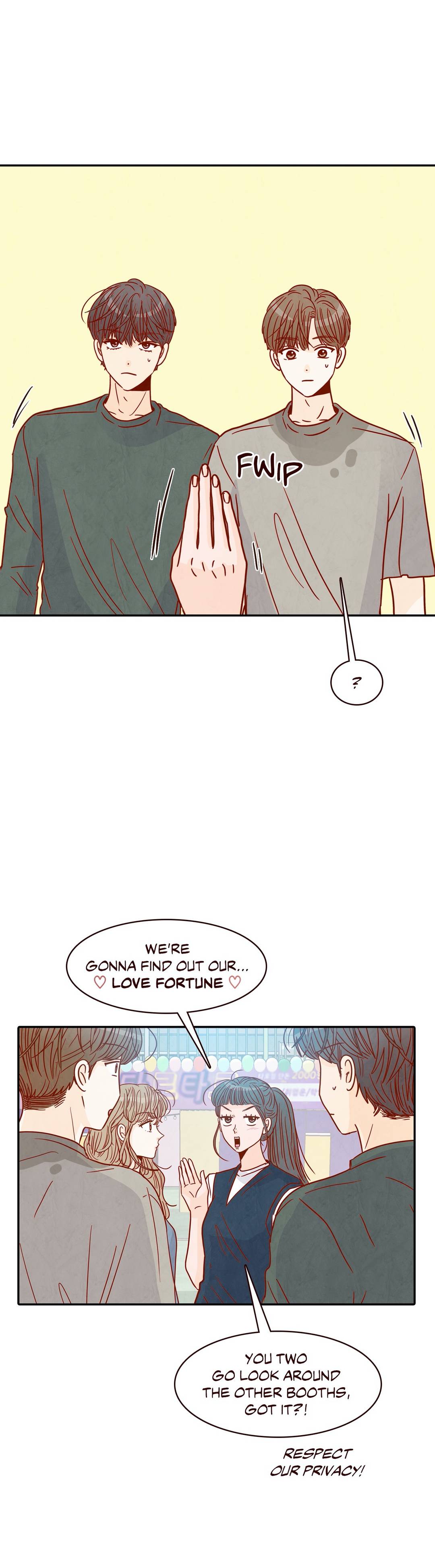 All I Want Is... Who?! Manhwa - Chapter 50 Page 4