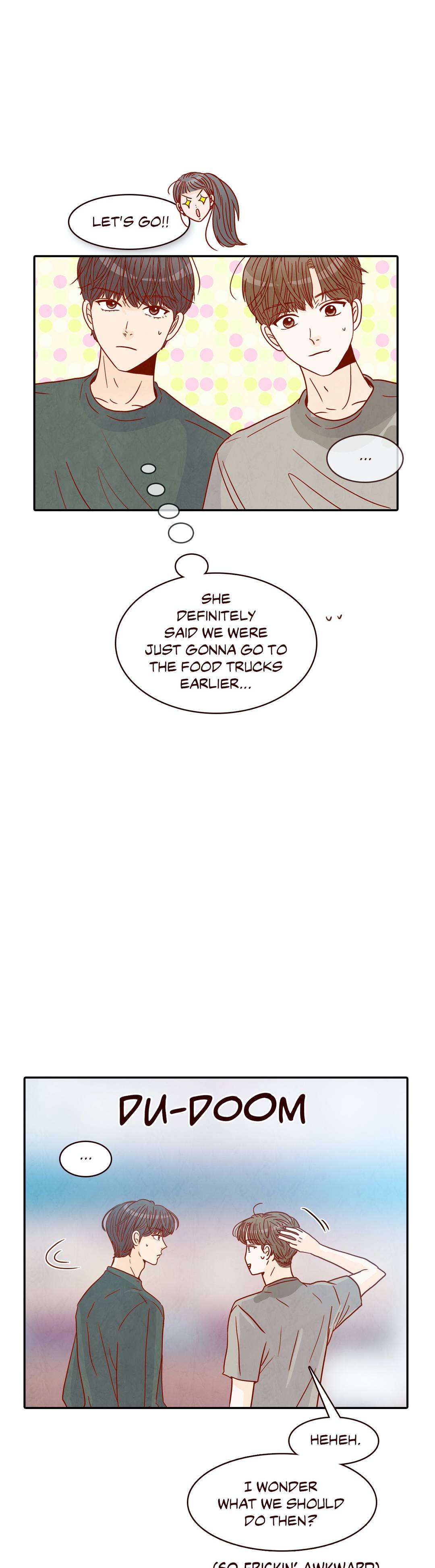 All I Want Is... Who?! Manhwa - Chapter 50 Page 5