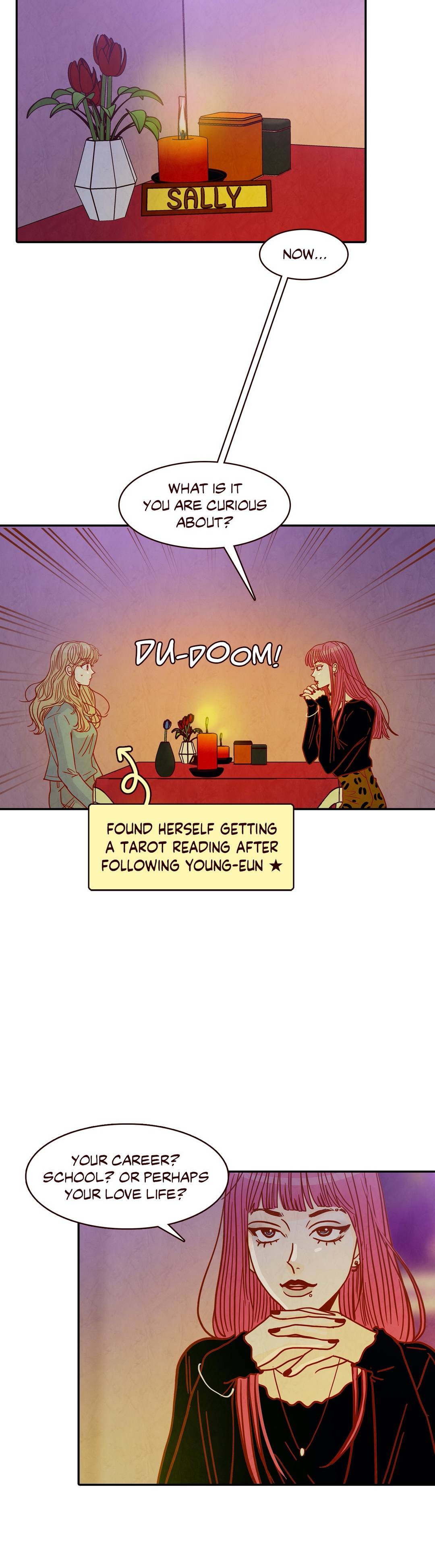 All I Want Is... Who?! Manhwa - Chapter 50 Page 7