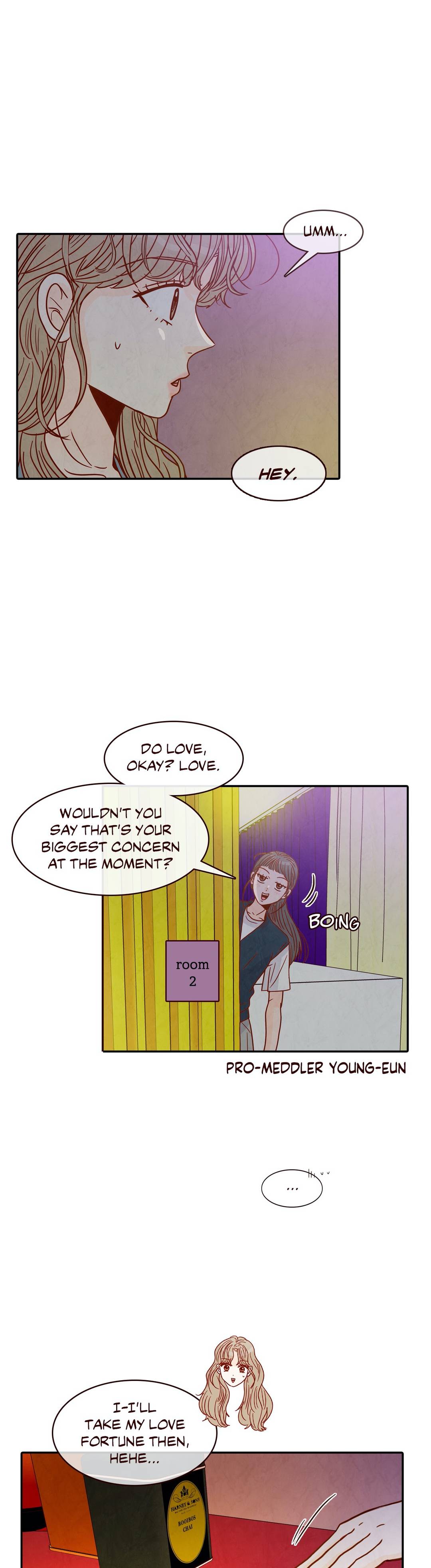 All I Want Is... Who?! Manhwa - Chapter 50 Page 8