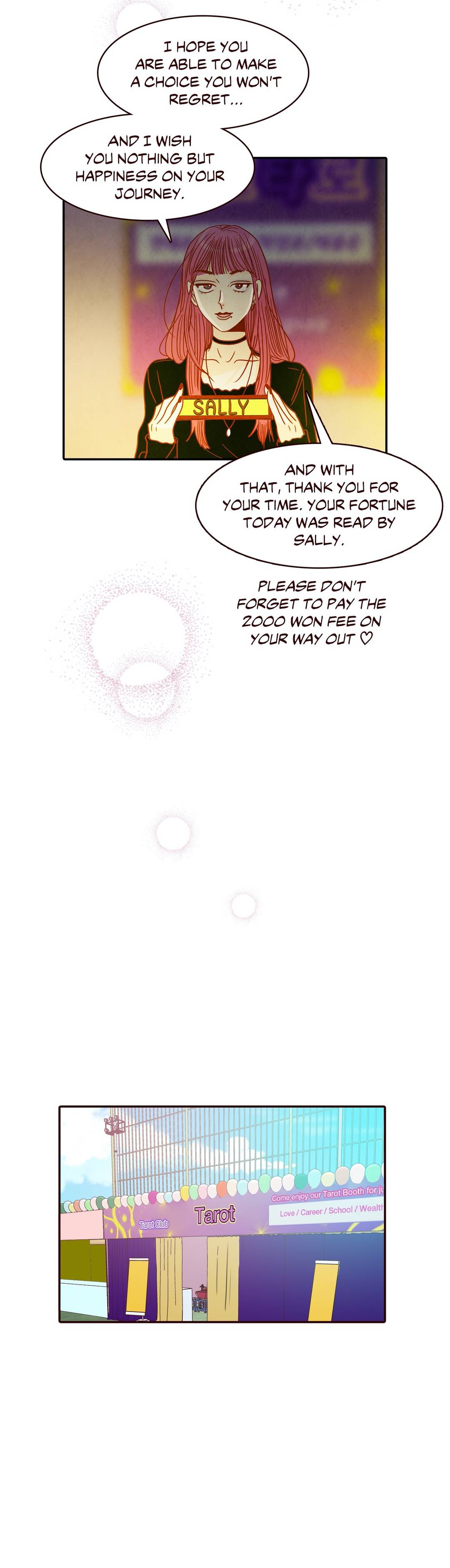 All I Want Is... Who?! Manhwa - Chapter 50 Page 30