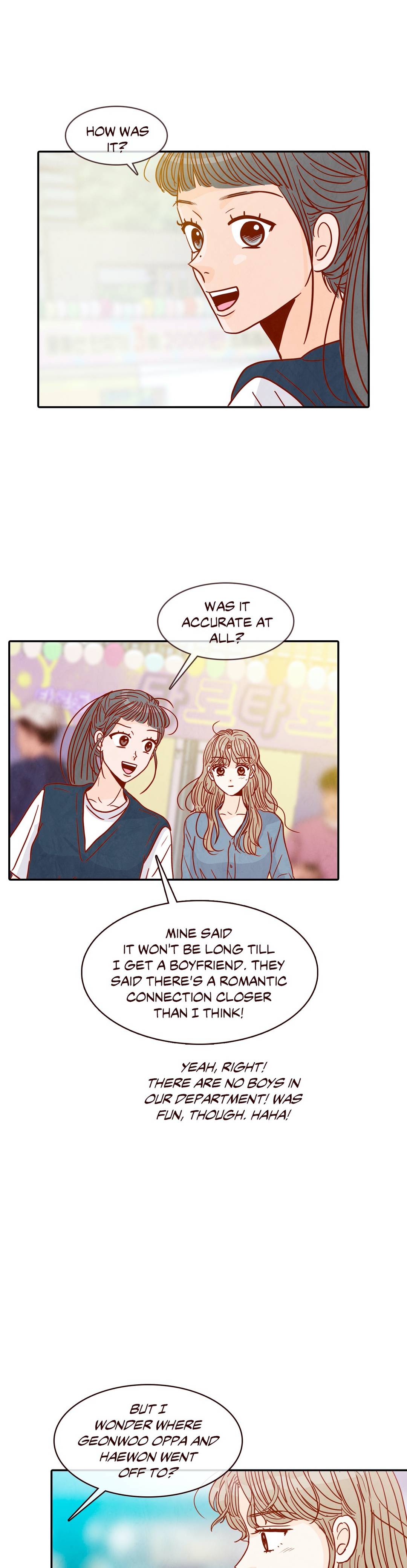 All I Want Is... Who?! Manhwa - Chapter 50 Page 31