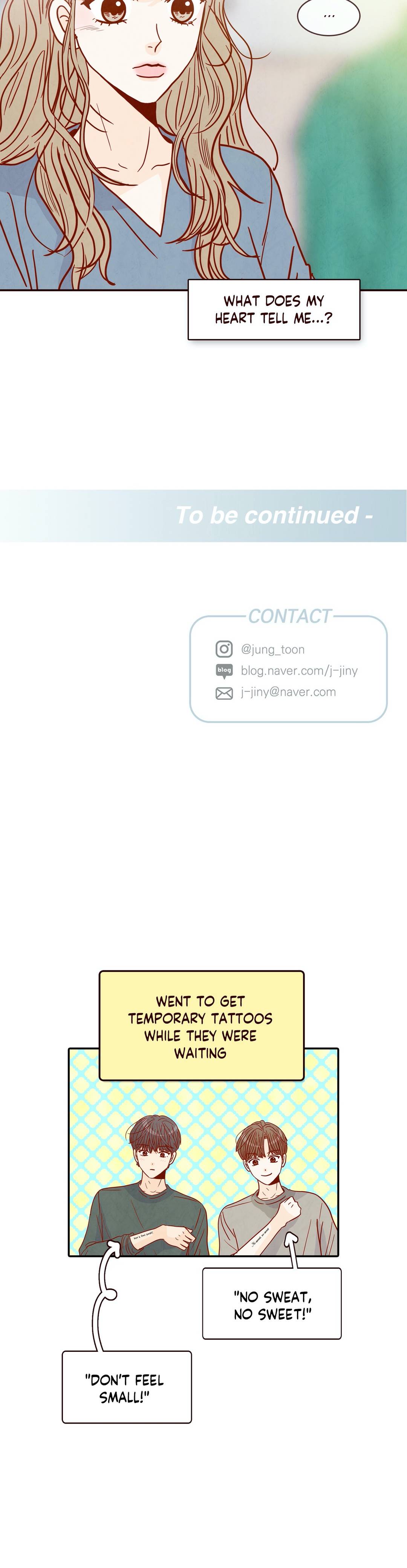 All I Want Is... Who?! Manhwa - Chapter 50 Page 36