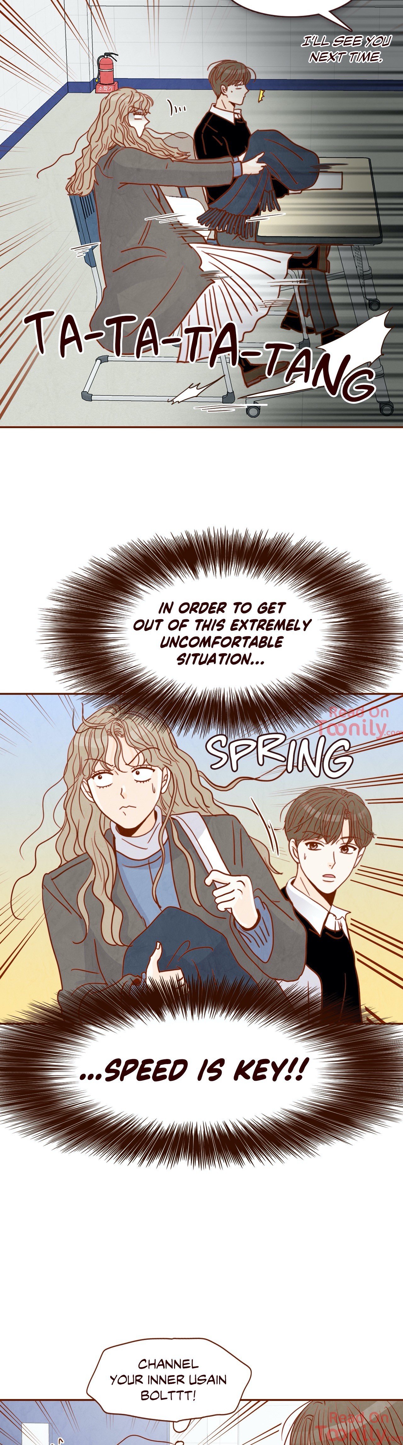 All I Want Is... Who?! Manhwa - Chapter 3 Page 9