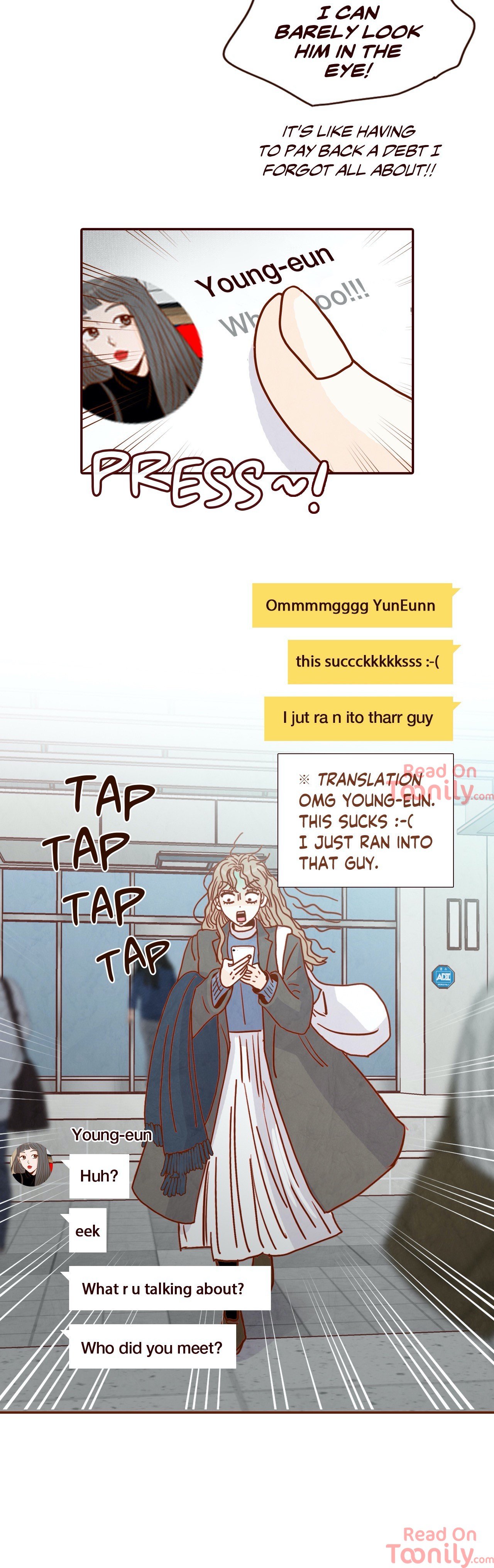 All I Want Is... Who?! Manhwa - Chapter 3 Page 21