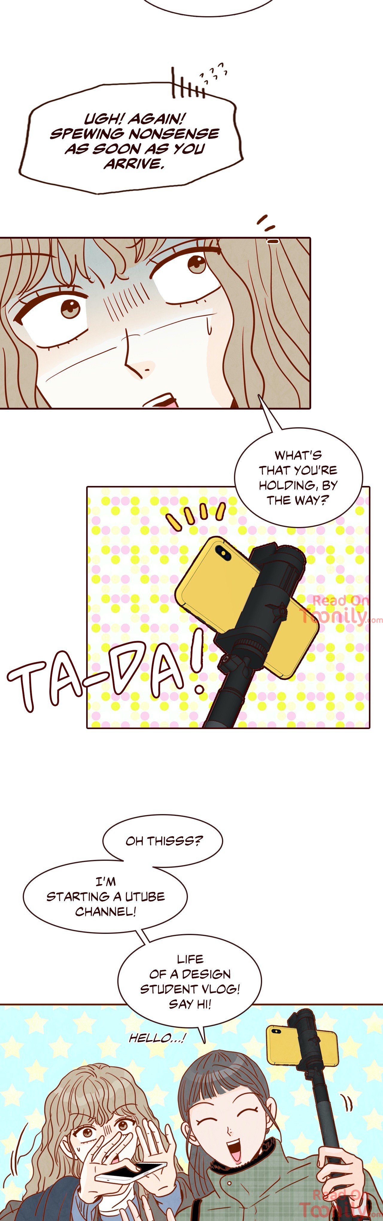 All I Want Is... Who?! Manhwa - Chapter 3 Page 28